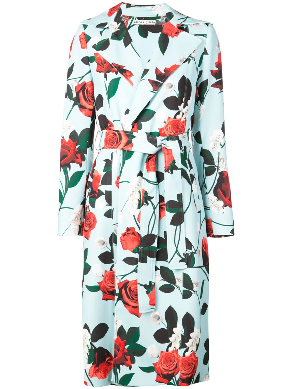 Alice+Olivia structured floral coat $604 - Buy Online - Mobile Friendly, Fast Delivery, Price