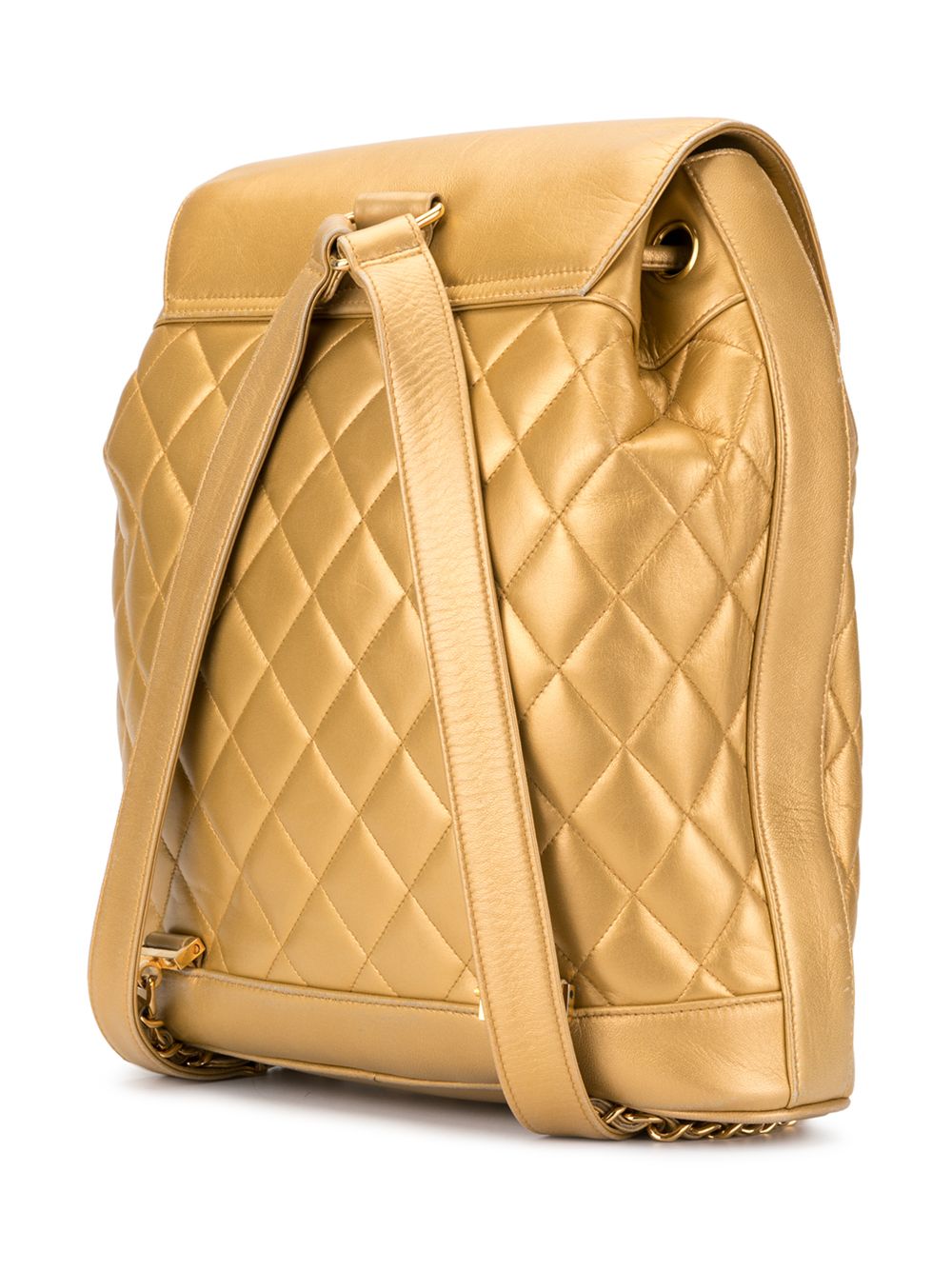 CHANEL circle turn-lock backpack Women