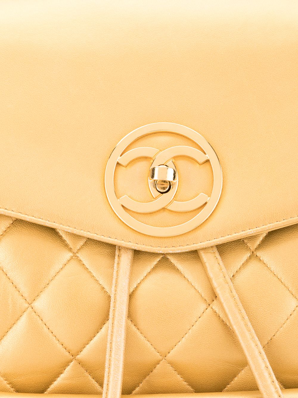 CHANEL circle turn-lock backpack Women