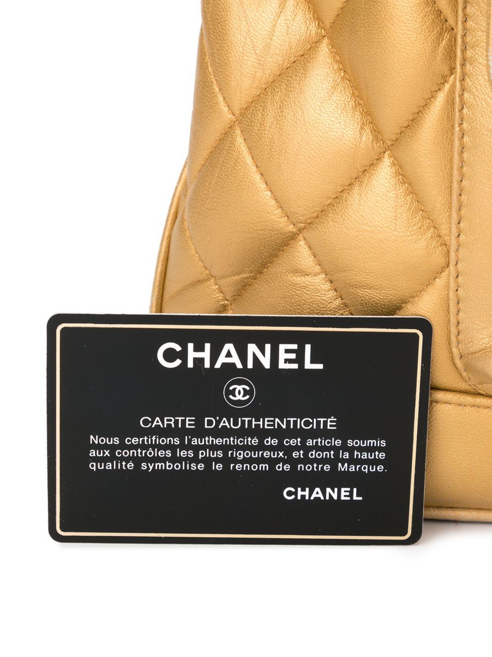 CHANEL circle turn-lock backpack Women