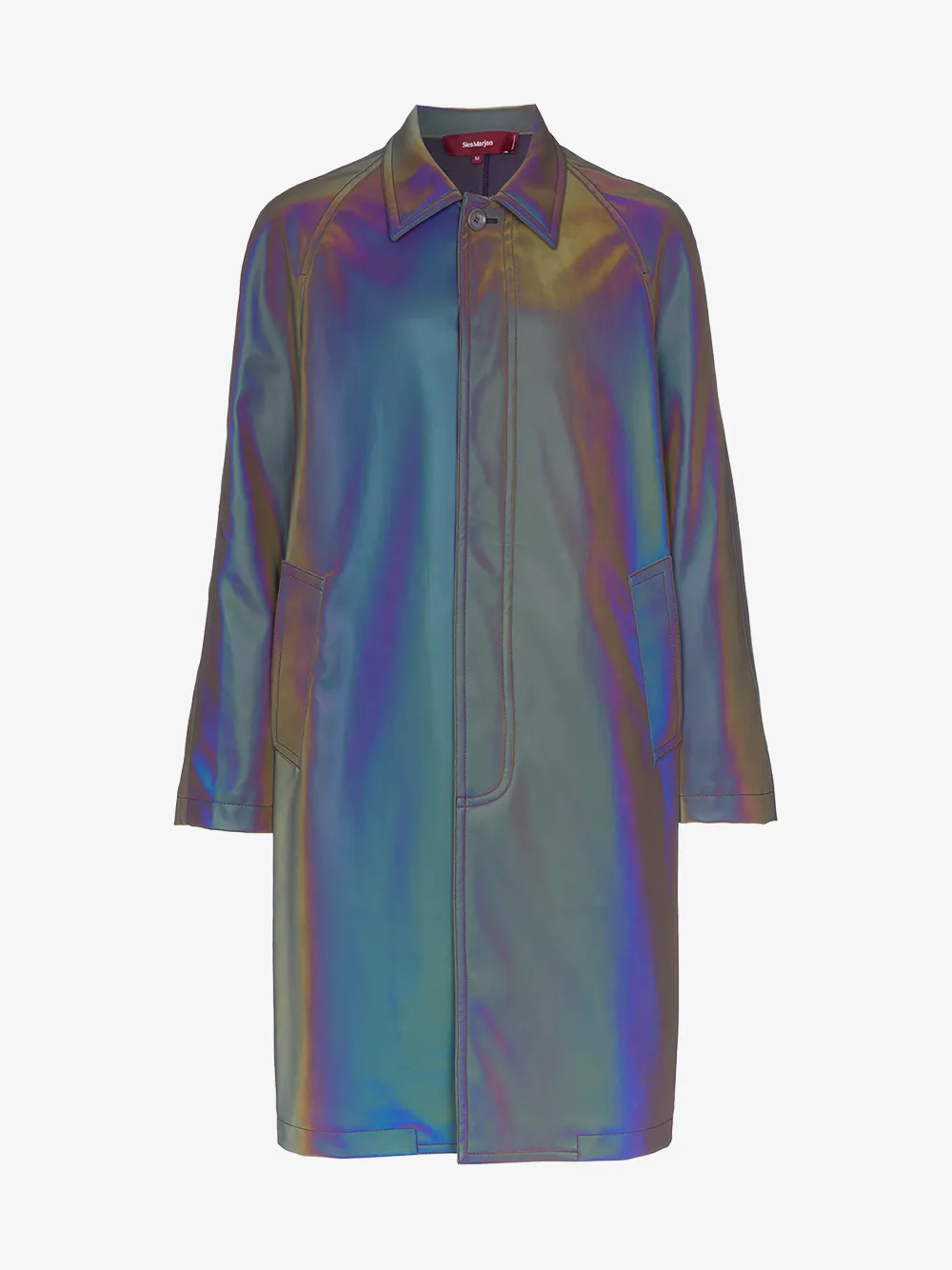 Sies Marjan Coats SIES MARJAN BLAINE IRIDESCENT COAT