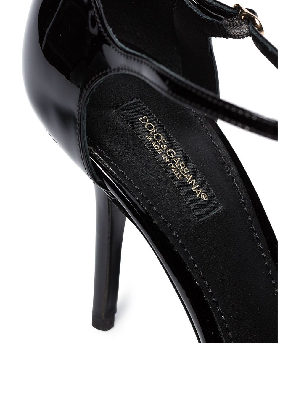 Dolce & Gabbana T-bar 105mm pumps Black