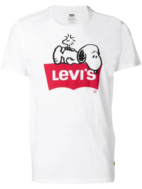 levis snoopy t shirt