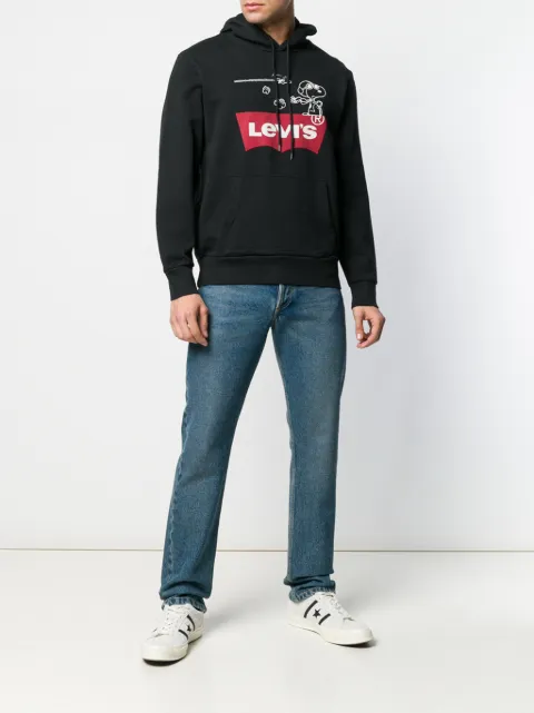 levi's x peanuts moletom com capuz