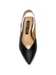 Sergio Rossi slingback ballerina shoes