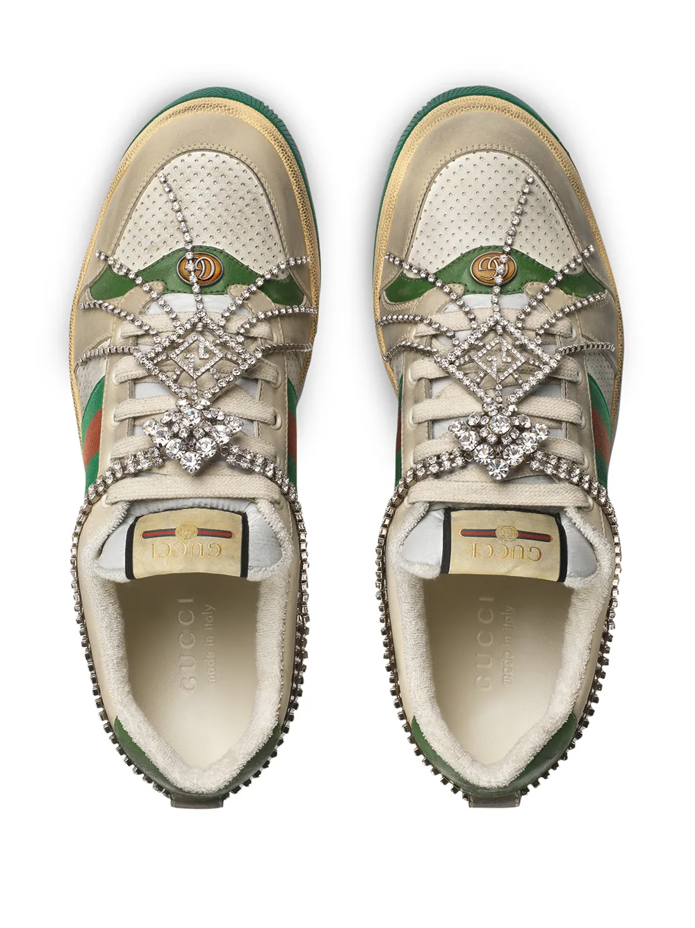 gucci sneakers with gems