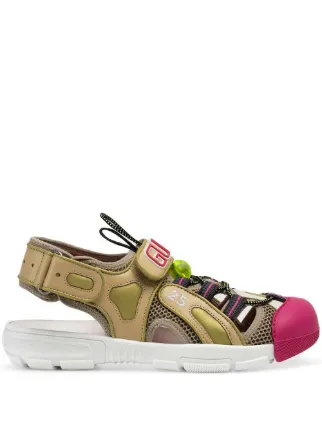 gucci mesh sandals