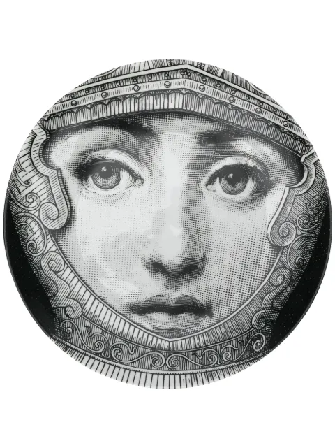 Fornasetti plato Tema e Variazioni 