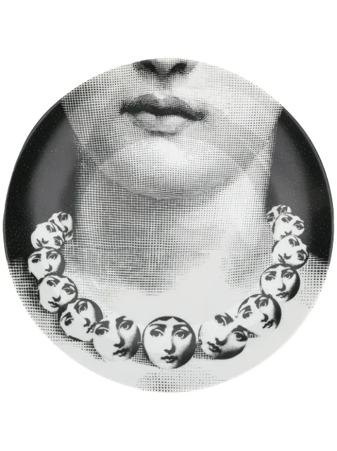 Fornasetti decorative wall plate
