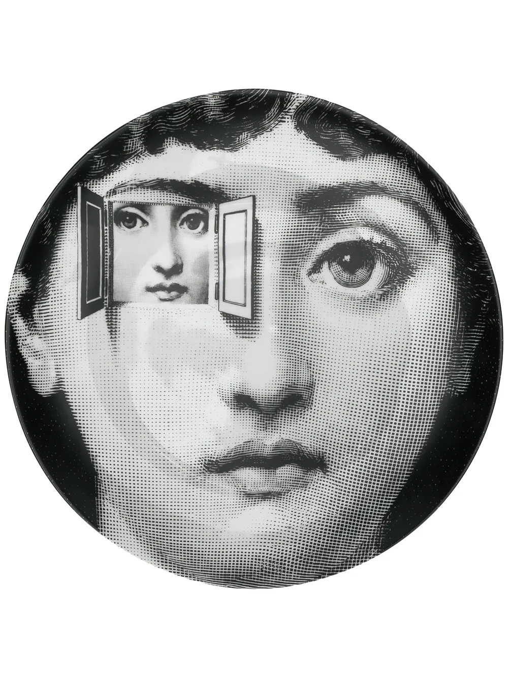 фото Fornasetti настенная тарелка tema e variazioni