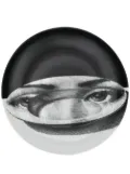 Fornasetti Tema e Variazioni wall plate - Black