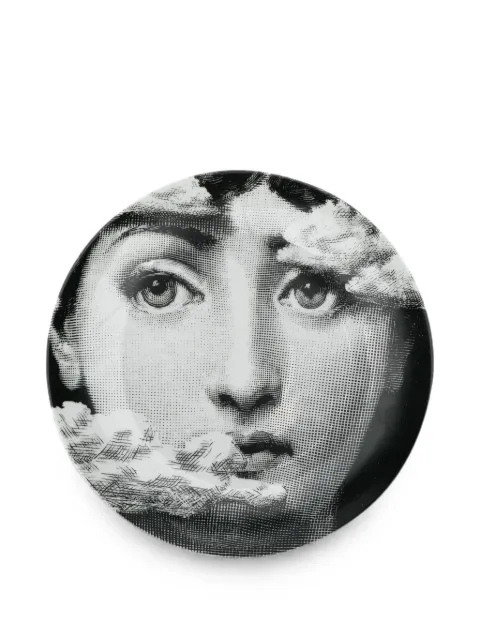 Fornasetti Fornasetti 26cm Wall Plate N139