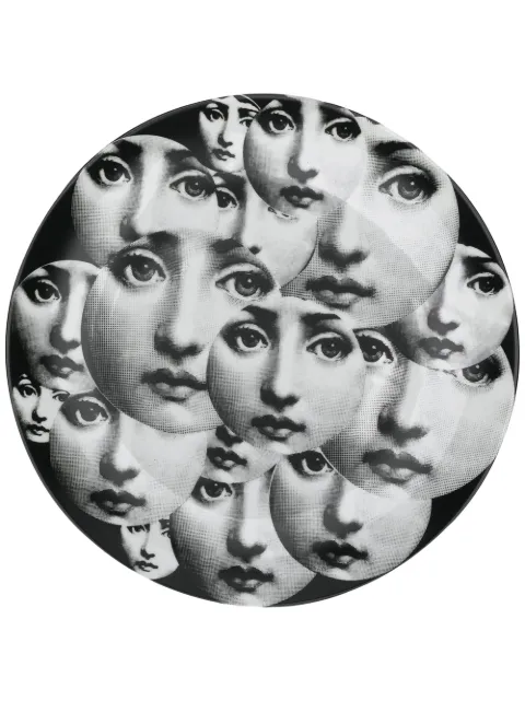 Fornasetti plato Tema e Variazioni