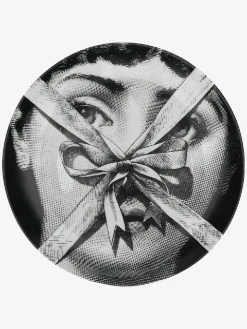 Fornasetti decorative homewear plate