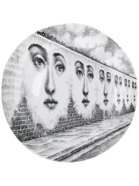 Fornasetti portrait plate