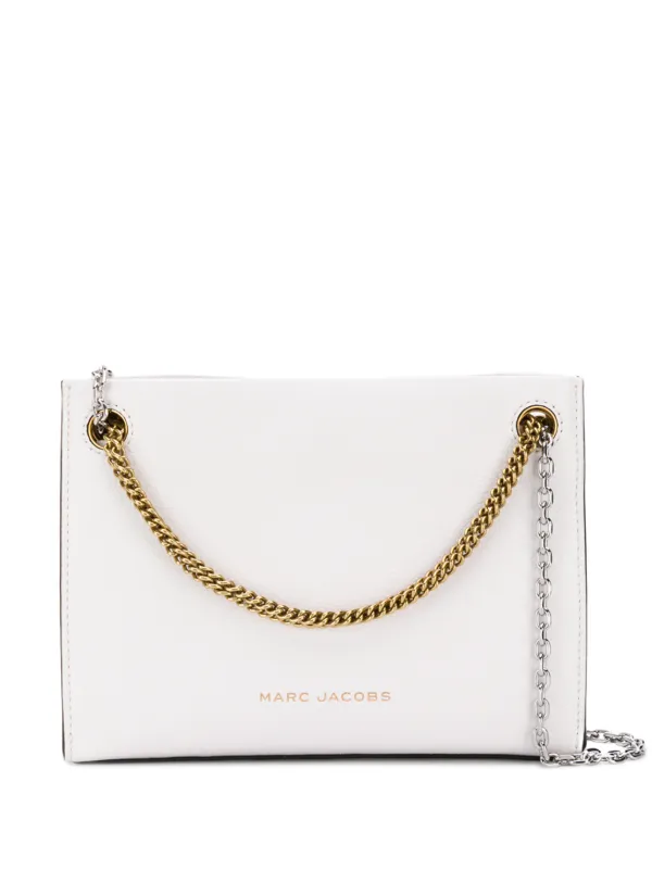 double chain cross body bag