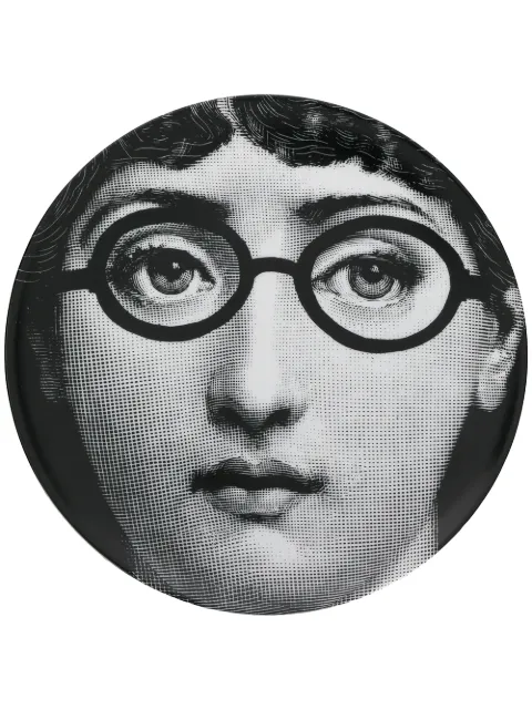 Fornasetti portrait plate