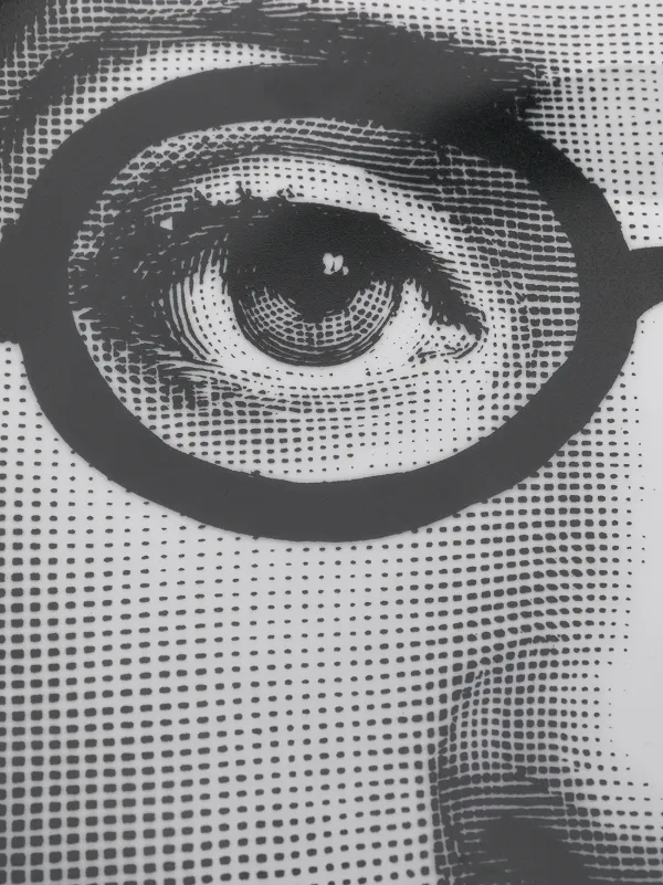 Fornasetti プレート | ブラック | FARFETCH JP