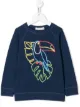 الصورة 1 من Stella McCartney Kids كنزة بطبعة طائر
