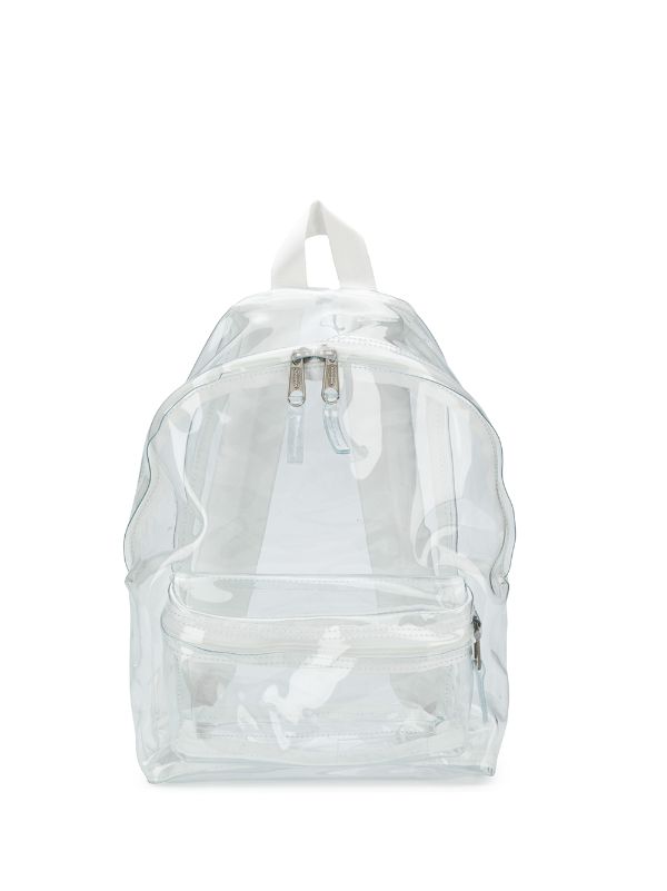 eastpak clear backpack