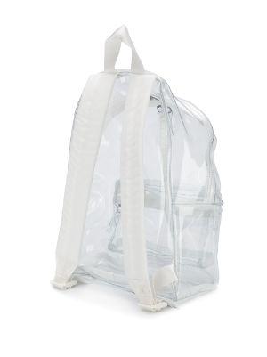 eastpak clear backpack