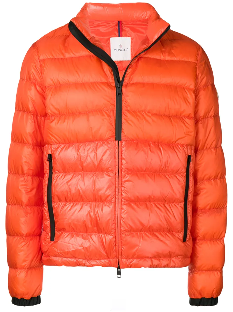 Moncler короткий пуховик