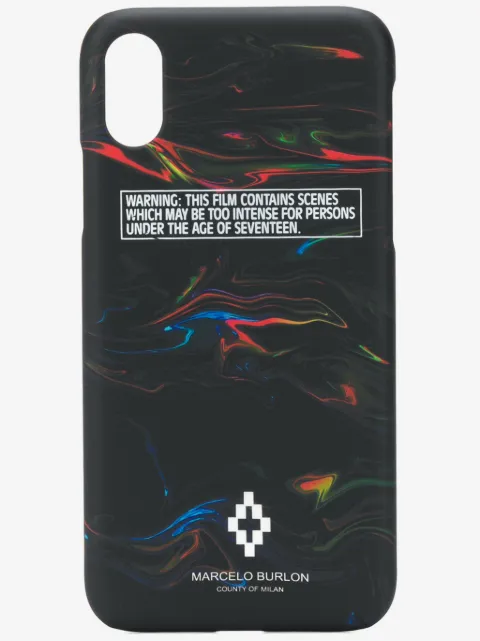 COUNTY OF MILAN coque d'iPhone X imprimé