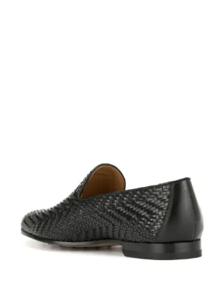 magnanni woven loafer