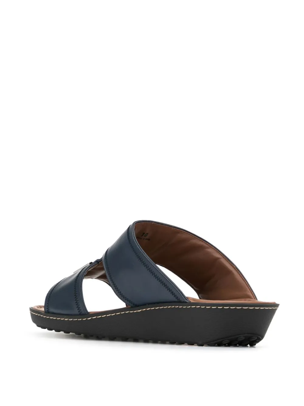 Tod's Sandalen met open neus Blauw
