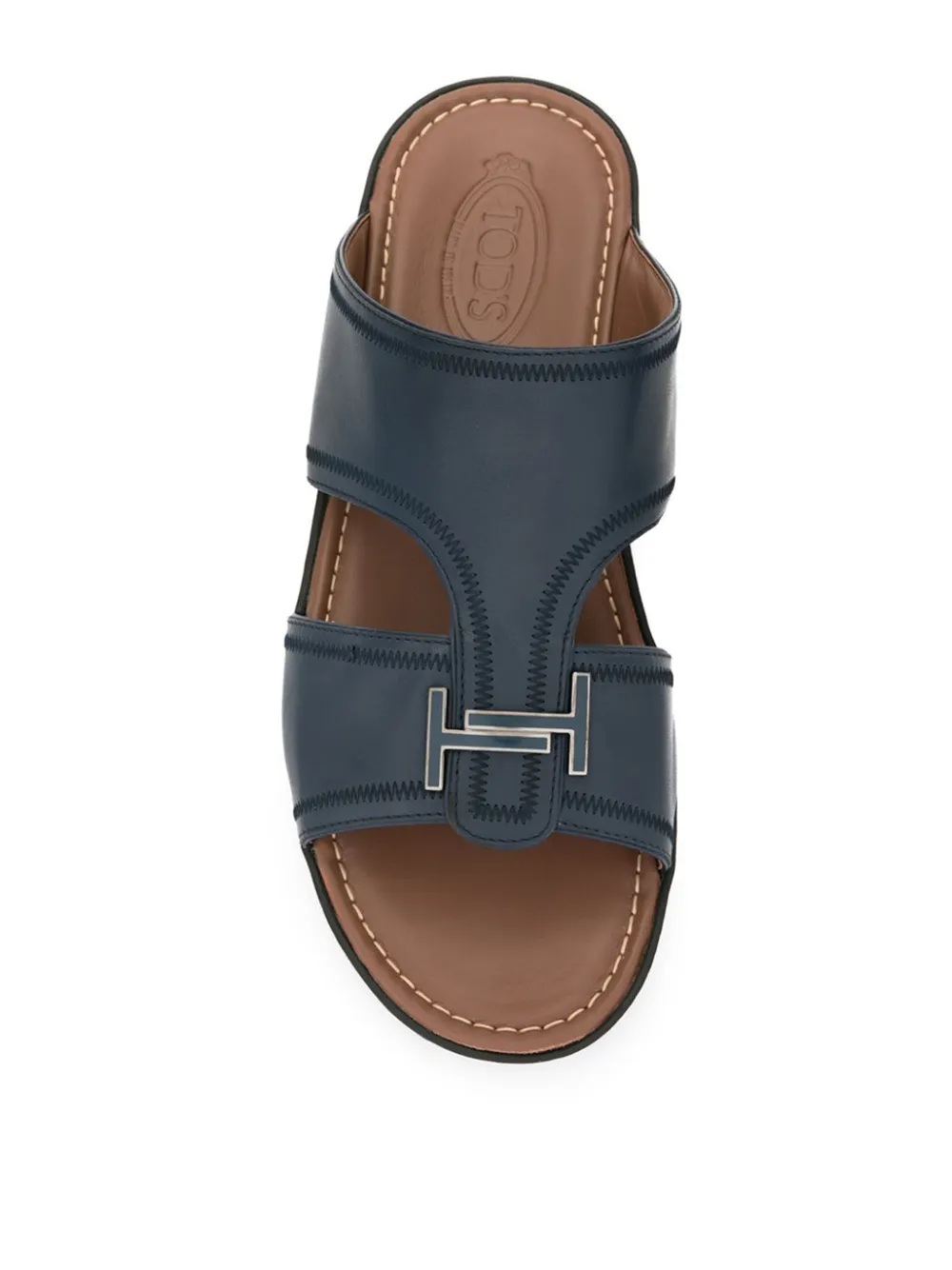 Tod's Sandalen met open neus Blauw