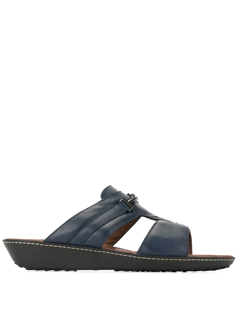 Tod's logo open-toe sandals | Blue | Image 1