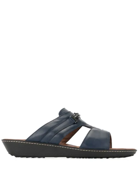 Tod's logo open-toe sandals