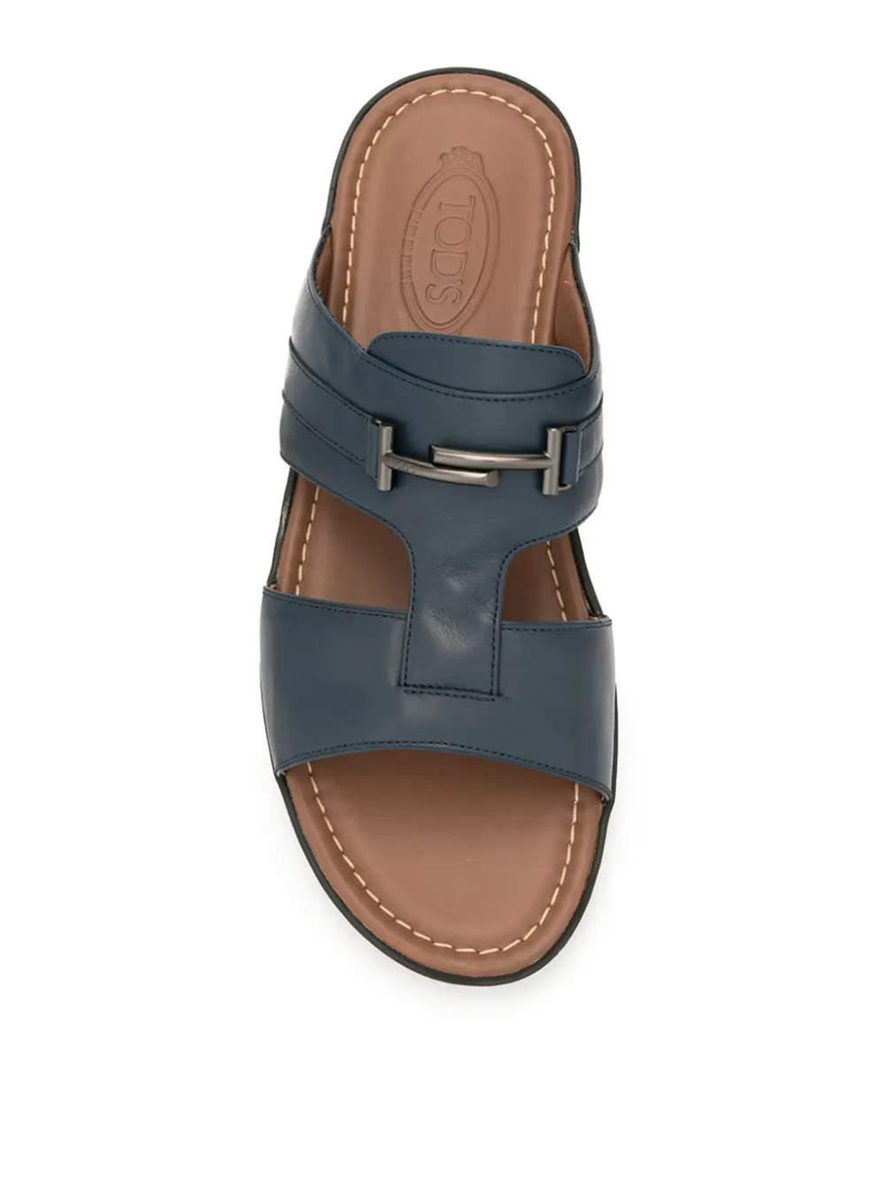 Tod's Sandalen met open neus Blauw