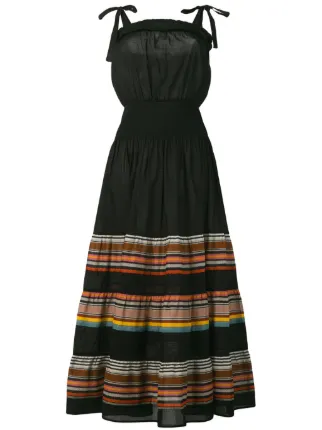 tory burch smocked sundress