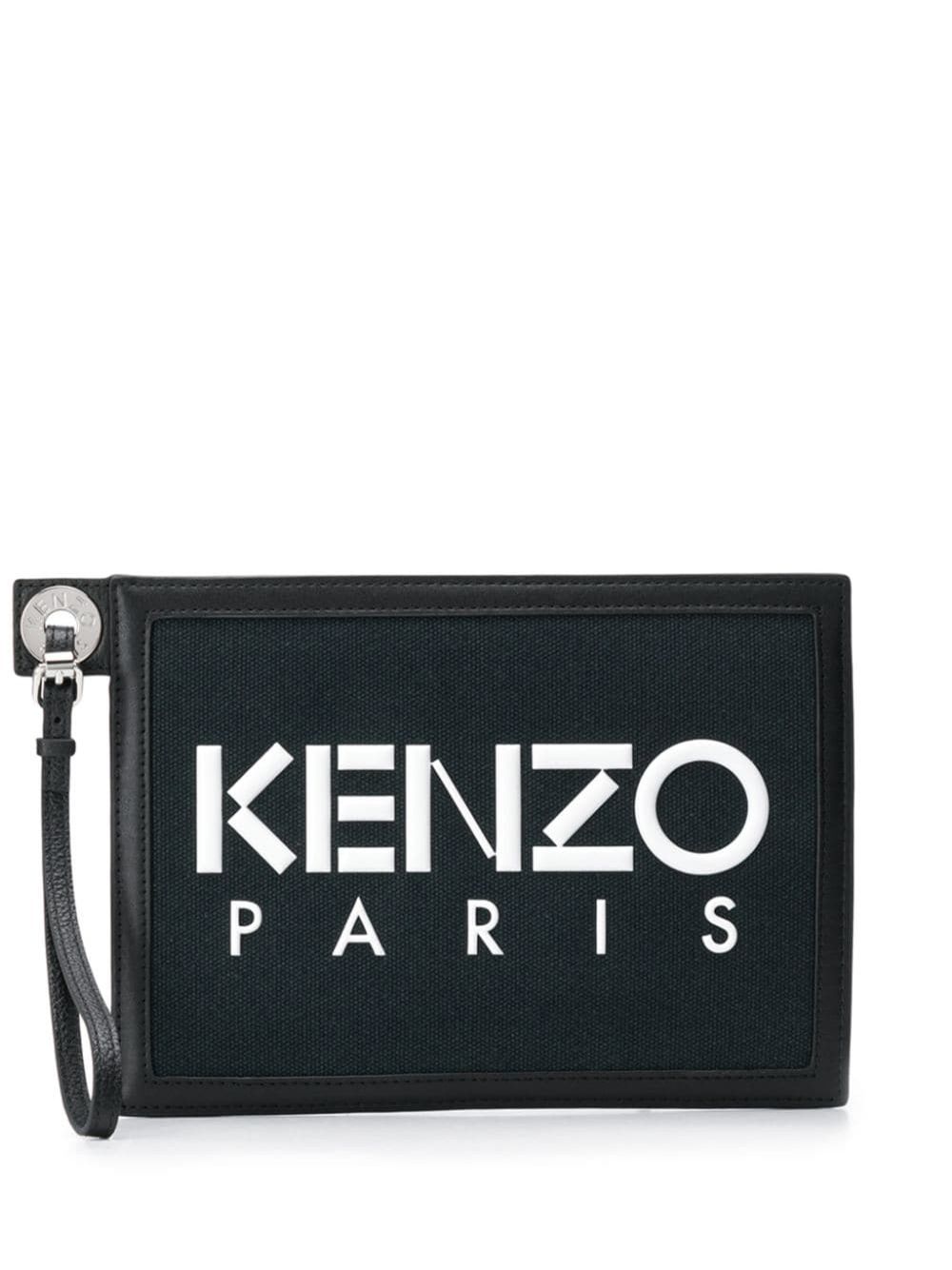 фото Kenzo клатч с логотипом