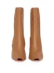 Burberry Leather Peep-toe Ankle Boots