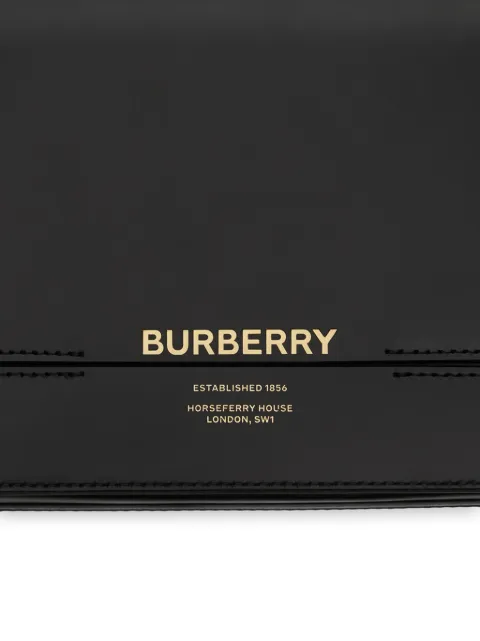 burberry small leather grace bolsa