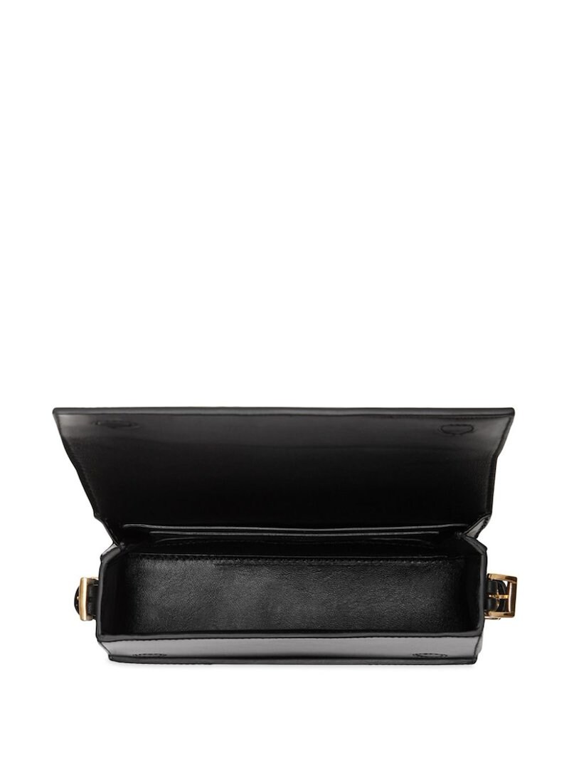 Burberry Small Leather Grace Bag black | MODES