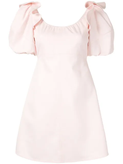 Ellery Valeria bubble-sleeve dress