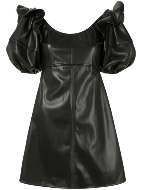 Ellery Valeria bubble-sleeve dress