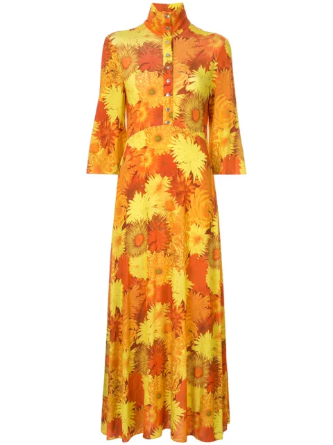 Ellery Soirée floral print skirt