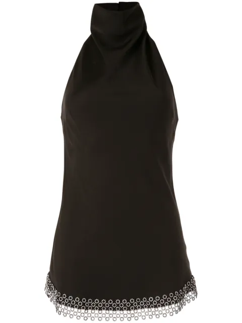 Ellery Limogie halterneck top