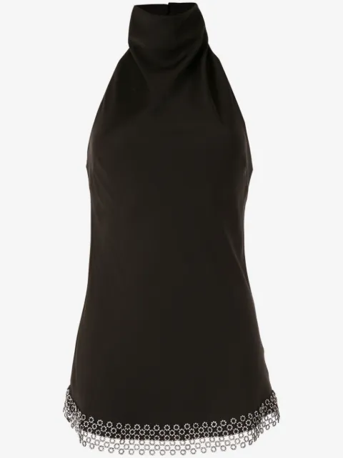 Ellery Limogie halterneck top