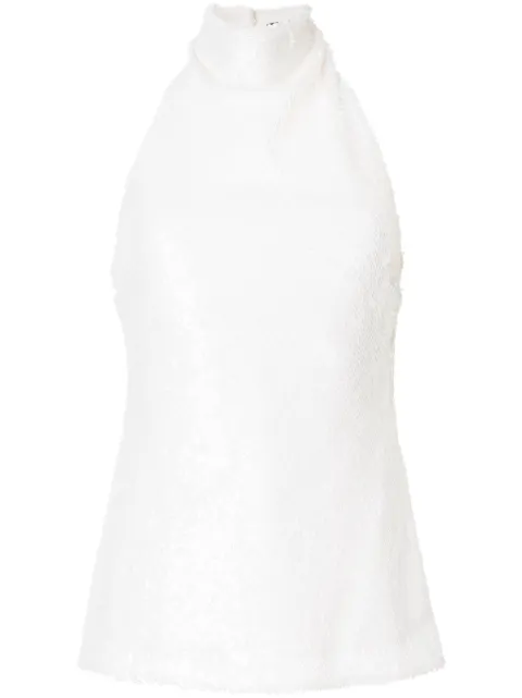Ellery Limogie halterneck top