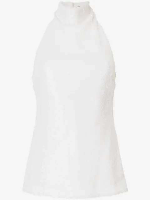 Ellery Limogie halterneck top