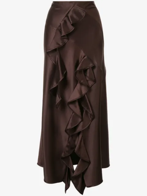 Ellery Salero panelled skirt