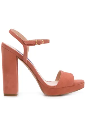 Desert Rose sandals by Stuart Weitzman, available on farfetch.com for $641 Megan Fox Shoes SIMILAR PRODUCT