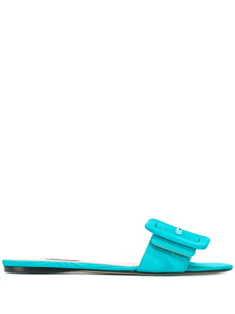 Attico buckle open-toe sandals