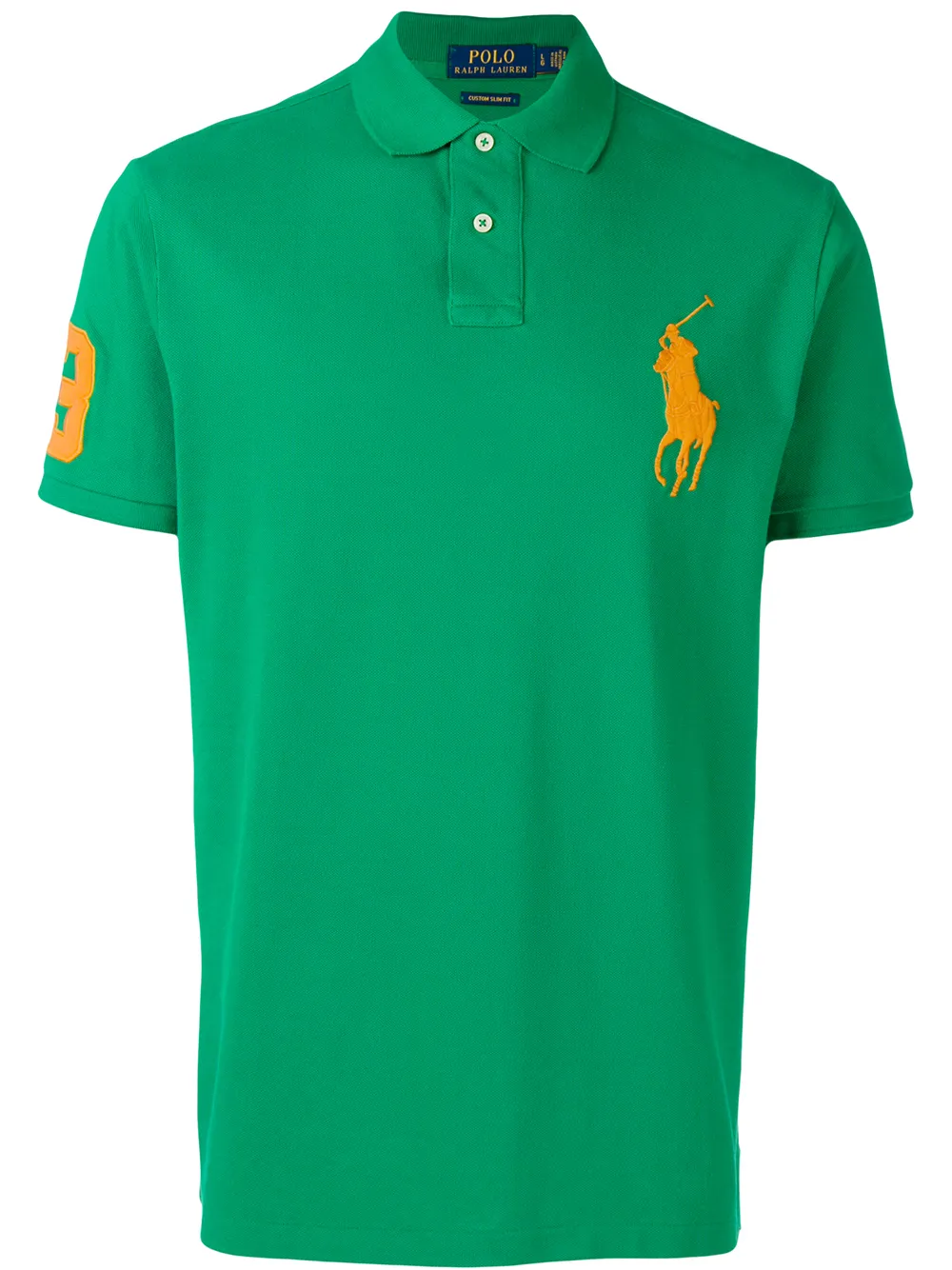 Polo Ralph Lauren Klassiek poloshirt Groen