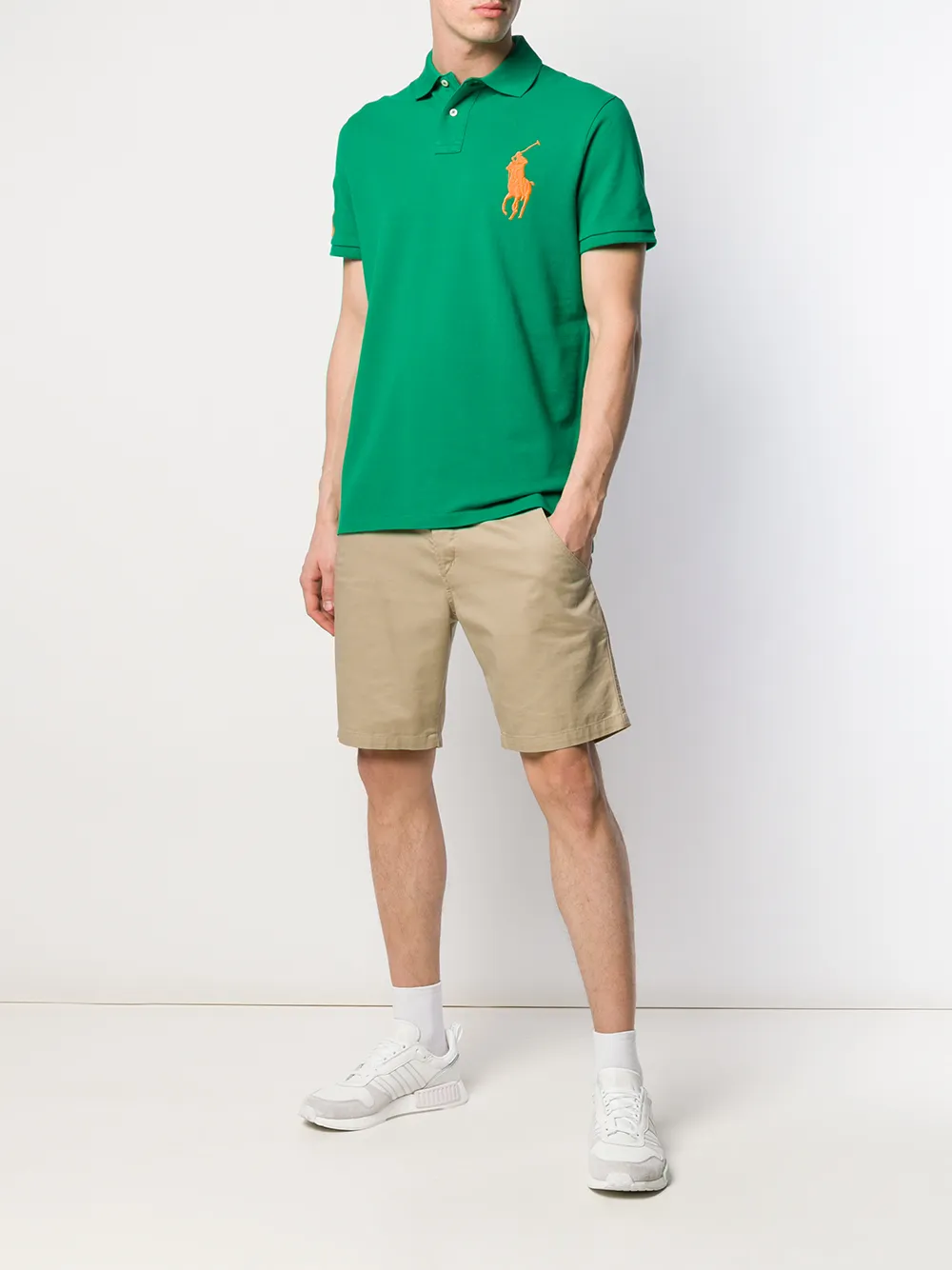 Polo Ralph Lauren Klassiek poloshirt - Groen